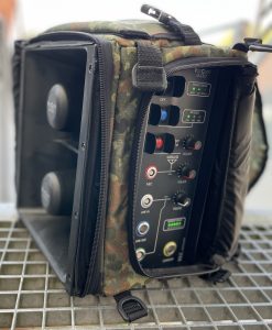 LSA-X-MK2 Back Pack Loudspeaker Control Panel